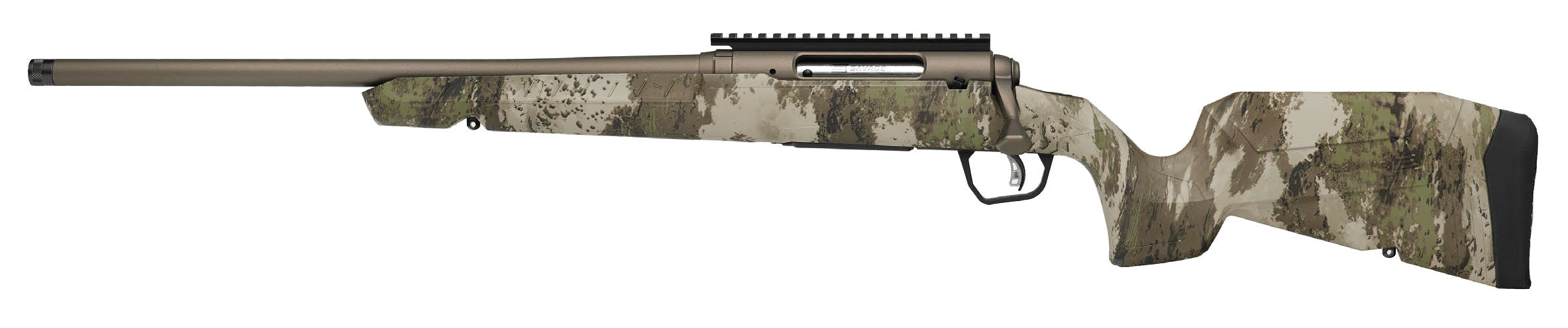 Savage Arms Axis 2 Pro Woodland 308 Win 4+1 20" Left Hand