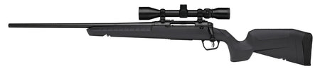 Savage Arms 32210 Axis 2 XP Combo 350 Legend 4+1 18" Black Sporter Barrel, Black Drilled & Tapped Steel Receiver, Fixed Gray Synthetic Stock, Left Hand, Boresighted 3-9x40
