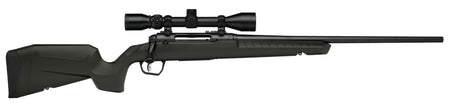 Savage Arms 32155 Axis 2 XP Combo Full Size 350 Legend 4+1 18" Black Sporter Barrel, Black Carbon Steel Receiver Drilled & Tapped, OD Green Fixed Synthetic Stock, Weaver 3-9x40mm Scope, Right Hand