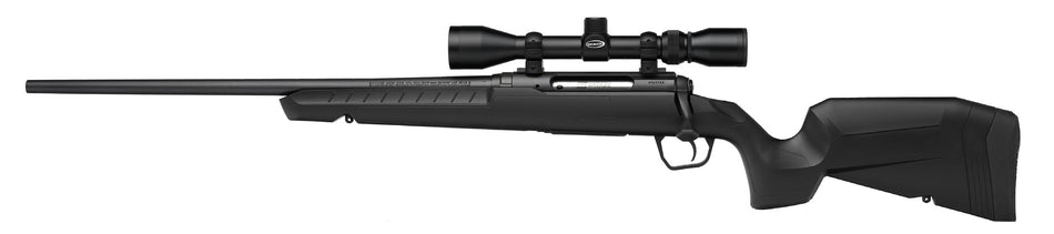 Savage Arms 32019 Axis XP Combo 400 Legend 4+1 20" Matte Black Button Rifled Barrel, Matte Black Drilled & Tapped Carbon Steel Receiver, Fixed Sporter Black Synthetic Stock, Weaver 3-9x40mm, Left Hand