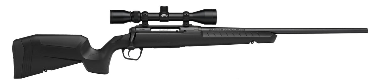 Savage Arms Axis XP Combo Black 22-250 Rem 4+1 22" Right Hand
