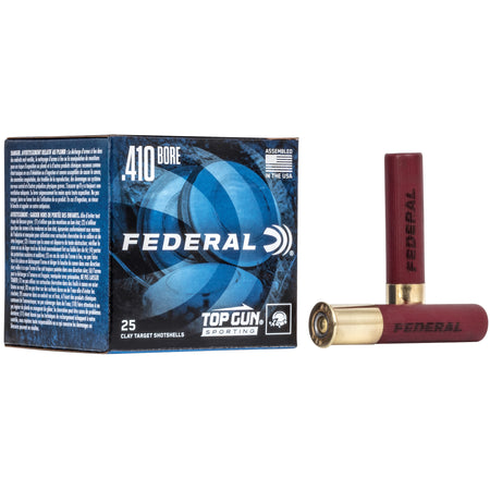 Federal Top Gun .410 Bore 2 1/2" 1/2 oz #7.5 Shot