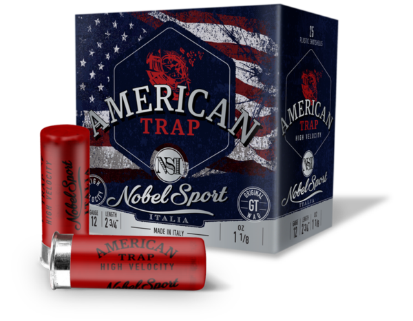 Eurosports LLC Nobelsport NSI Target NobelSpeed #8 12 Gauge 1-1/8 oz 2.75 in