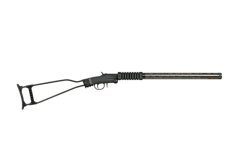 Chiappa Firearms 500278 Little Badger 22 LR 12+1 16.50" Threaded Carbon Fiber Shroud Barrel