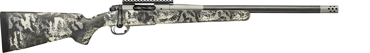 Springfield Armory BAB92265CMCFY 2020 Boundary 6.5 Creedmoor 4rd 22" Tactical Gray Cerakote Stainless Steel Receiver Rogue Camo Carbon Fiber Stock