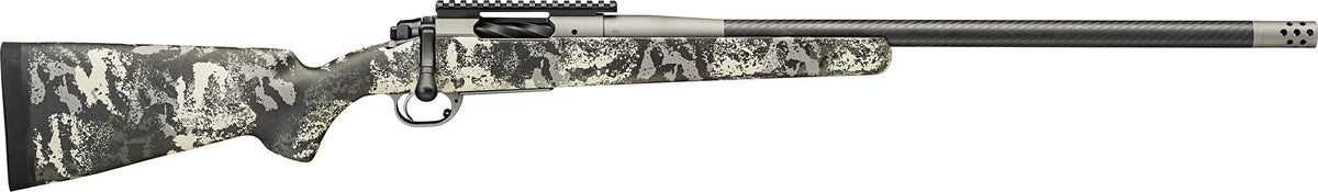 Springfield Armory BAB9247PRCCFY 2020 Boundary 7mm PRC 24" Rogue Camo Fluted Barrel Tactical Gray Cerakote Model 2020 Stainless Steel Receiver Carbon Fiber w/ M-LOK