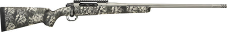 Springfield Armory BAB924300PRCY 2020 Boundary 300 PRC 24" Rogue Camo Fluted Barrel Tactical Gray Cerakote Model 2020 Stainless Steel Receiver Carbon Fiber w/ M-LOK