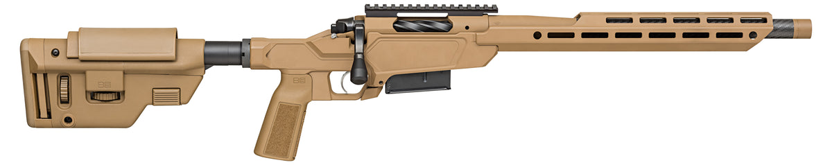 Springfield Armory BAH91665CMCFCB 2020 Heatseeker 6.5 Creedmoor 5+1 16" Carbon Fiber Barrel, Coyote Brown Cerakote Receiver