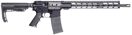 Patriot Ordnance Factory 02315 P-15 Base 5.56 NATO 30+1 16.50" Black Anodized A2 Style Grip