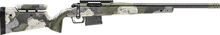 Springfield Armory BAW920308CFGA 2020 WayPoint 308 Win,7.62x51mm NATO 5+1 20" CF Evergreen Camo Hybrid Profile w/Adj Cheek Comb & M-LOK Stock Mil-Spec Green Cerakote Right Hand