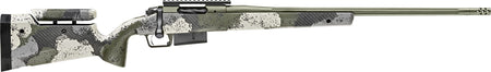 Springfield Armory BAW92465PRCGA 2020 WayPoint 6.5 PRC 3+1 24" Evergreen Camo Hybrid Profile w/Adjustable Cheek Comb Stock Mil-Spec Green Cerakote Right Hand