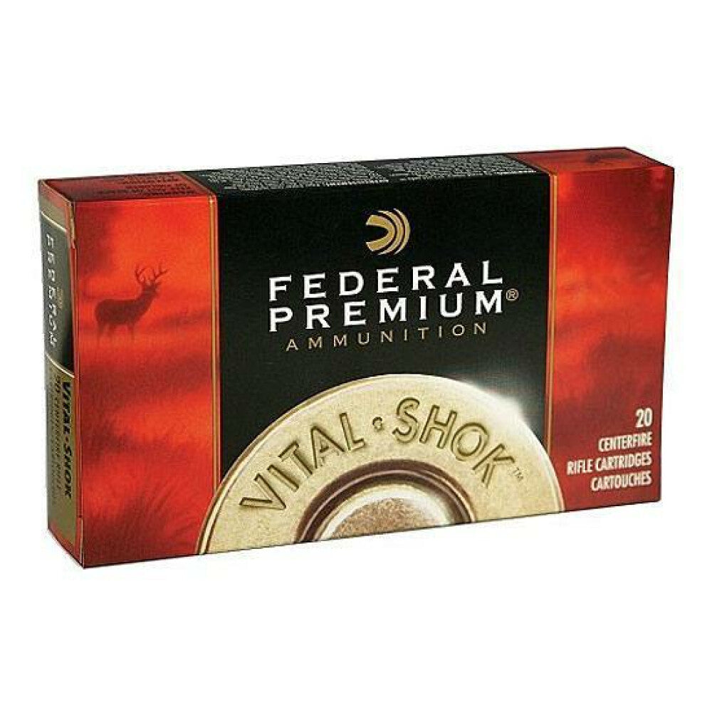 Federal Premium Nosler Ballistic Tip 30-06 Springfield 150 Grain P3006P