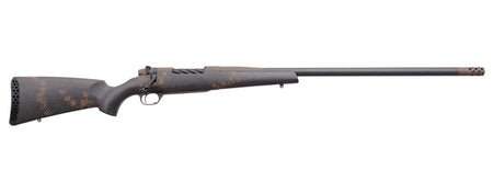 Weatherby MCB20N65CMR4B Mark V Backcountry 2.0 Carbon 6.5 Creedmoor 4+1 22" Carbon Fiber Wrapped Barrel, Patriot Brown Cerakote Metal Finish, Backcountry 2.0 Carbon Peak 44 Blacktooth Stock
