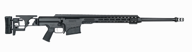 Barrett 18487 MRAD 300 Win Mag 26" 10+1 Black Cerakote Black Folding with Adjustable LOP Stock Black Polymer Grip Right Hand