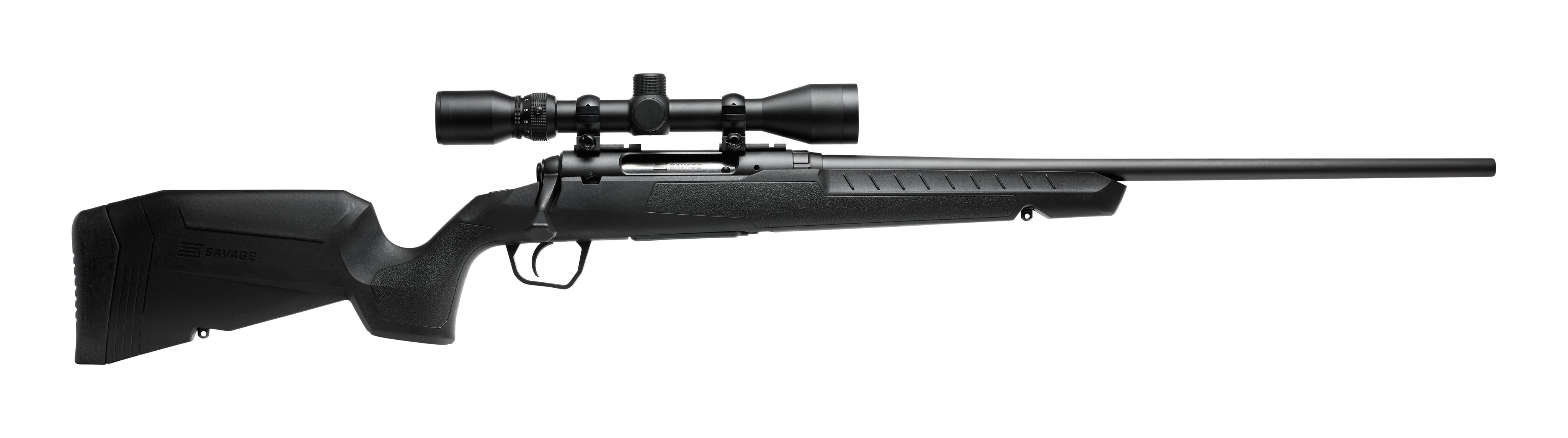 Savage Arms 32024 Axis XP Combo Compact 243 Win 4+1 20" Right Hand Black