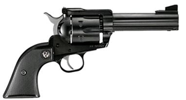 Ruger 0445 Blackhawk 45 Colt (Long Colt) 6 Shot 4.63" Blued Alloy Steel Barrel & Frame, Black Checkered Rubber Grip, Transfer Bar Safety, Exposed Hammer