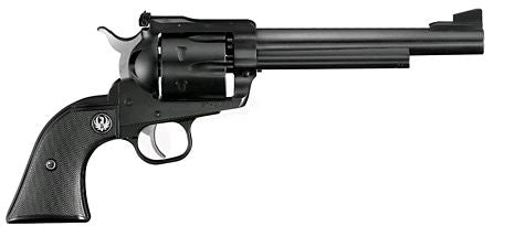 Ruger 0406 Blackhawk 41 Rem Mag 6 Shot 6.50" Blued Alloy Steel Barrel, Cylinder & Frame, Black Checkered Rubber Grip, Transfer Bar Safety, Exposed Hammer