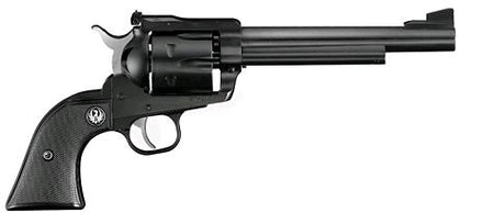 Ruger 0406 Blackhawk 41 Rem Mag 6 Shot 6.50" Blued Alloy Steel Barrel, Cylinder & Frame, Black Checkered Rubber Grip, Transfer Bar Safety, Exposed Hammer