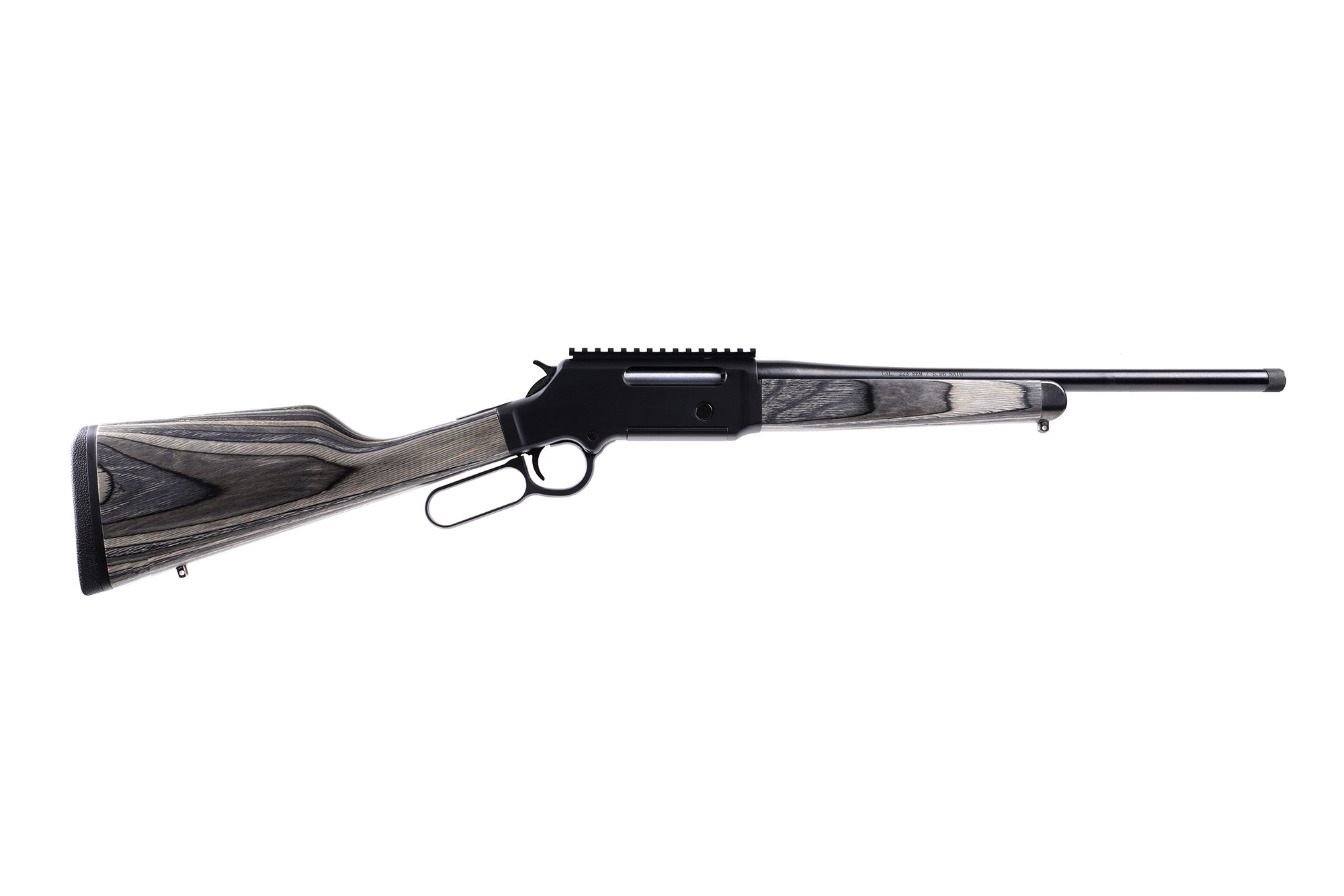 Henry H014RP223 Long Ranger Express Carbine 223 Rem 223 Rem/5.56 NATO 5+1 16.50" Blued Threaded Barrel, Black Hardcoat Anodize Picatinny Rail Aluminum Receiver, Fixed Birch Laminate Stock, Right Hand