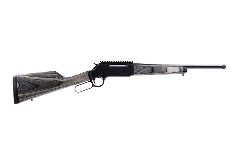 Henry H014RP223 Long Ranger Express Carbine 223 Rem 223 Rem/5.56 NATO 5+1 16.50" Blued Threaded Barrel, Black Hardcoat Anodize Picatinny Rail Aluminum Receiver, Fixed Birch Laminate Stock, Right Hand