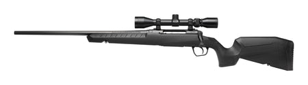 Savage Arms Axis XP Combo Compact 243 Win 4+1 20" Left Hand Black