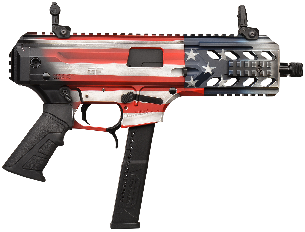 Gforce Arms BLADE6USA Blade6 9x19 33+1 6"