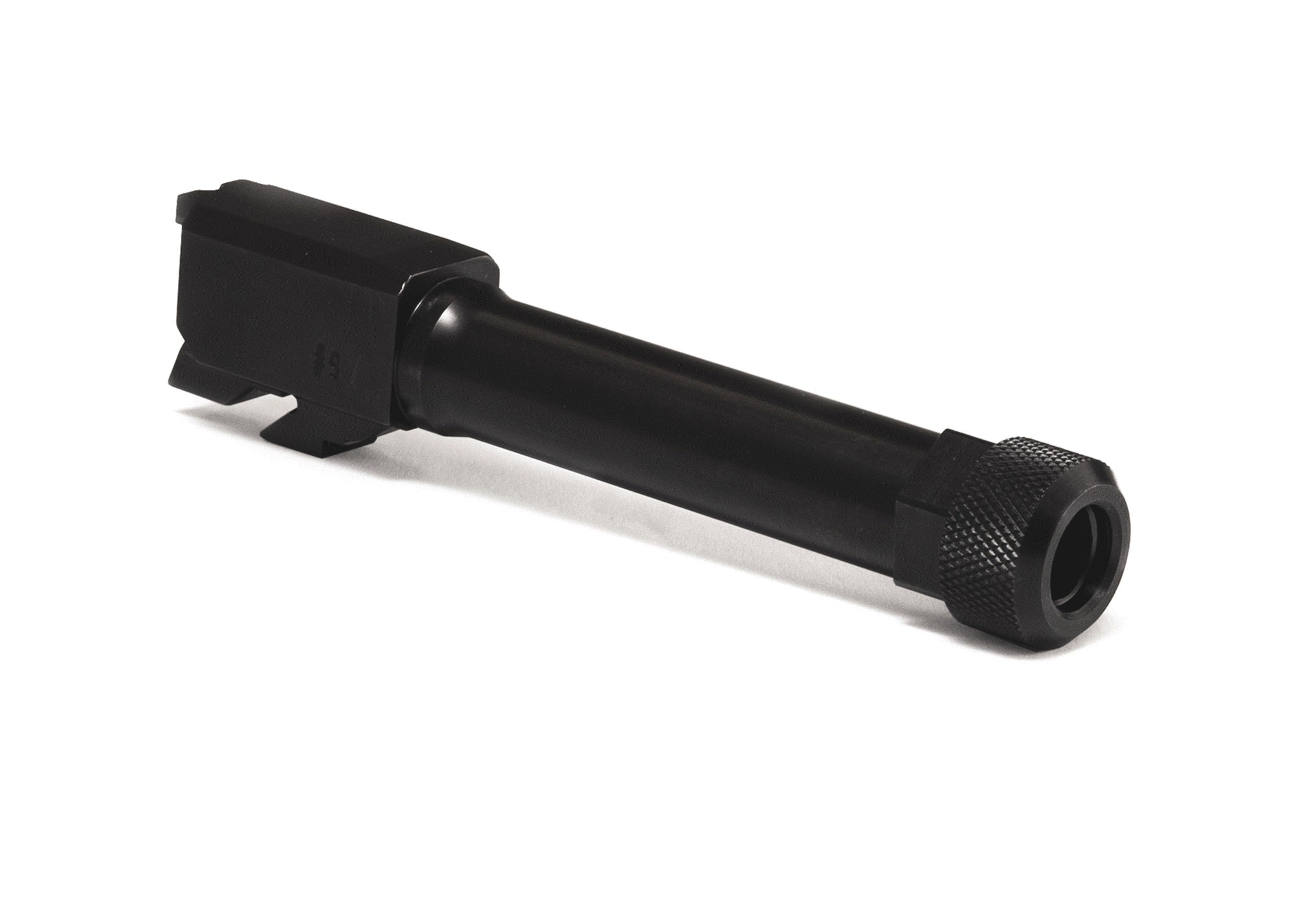 BARREL TP9 ELITE 9MM BLK TB THREADED