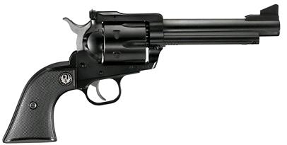 Ruger 0465 Blackhawk 45 Colt (Long Colt) 6rd 5.50" Blued Alloy Steel Barrel, Cylinder & Frame, Black Checkered Rubber Grip, Transfer Bar Safety, Exposed Hammer