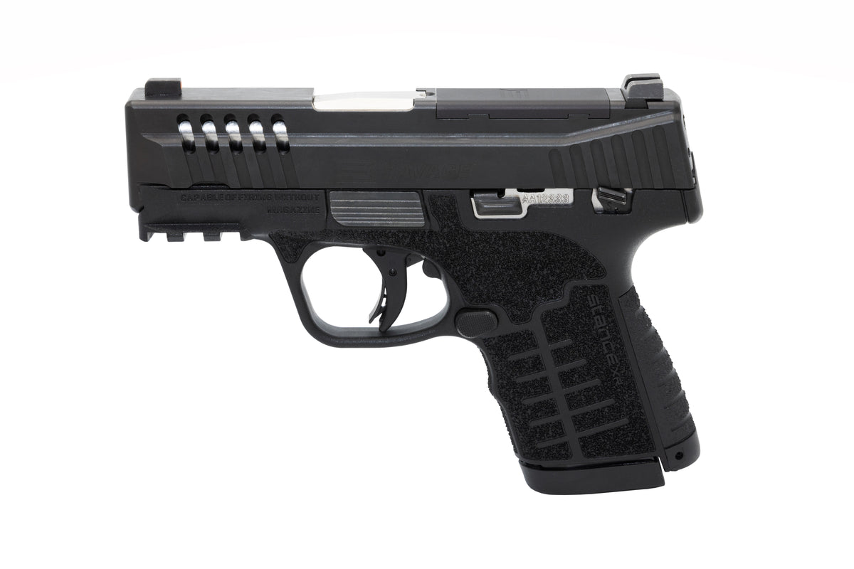 Savage Arms 67052 Stance XR 9mm 13+1 3.20" Natural Black Nitride Ported Stainless Steel Slide Black Glass Filled Nylon Grip Ambidextrous