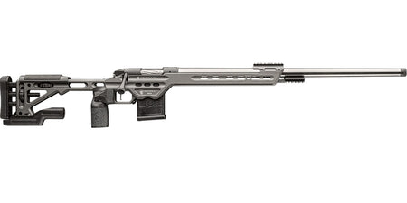 Bergara Rifles BPR25-25CM Premier Competition Full Size 25 Creedmoor 10+1 26" Stainless Heavy Threaded Barrel, Clear Polished Cerakote Stainless Steel Receiver, Arca Rail Forend, Tungsten MPA BA Compe