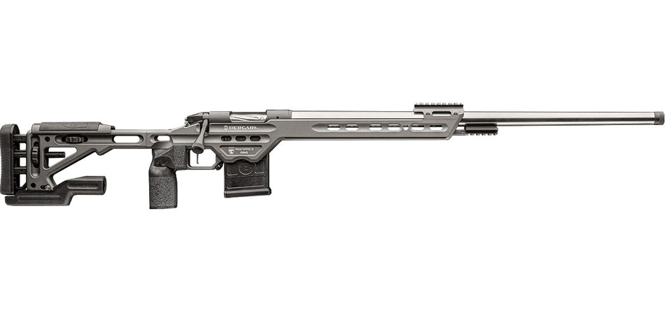 Bergara Rifles BPR2565CM Premier Competition 6.5 Creedmoor 10+1 26" Stainless 16.12" Heavy Barrel, Graphite Black Cerakote Steel Receiver, Tungsten MPA BA Competition Chassis Stock