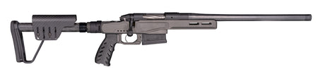 Bergara Rifles BPR36-22CM Premier MgMicro Lite 22 Creedmoor 5+1 18" Carbon Fiber CURE Threaded Barrel, Titanium Cerakote Arca Rail Forend, Adj Carbon Fiber Cheekrest Folding Buttstock w/M-LOK, Carbon