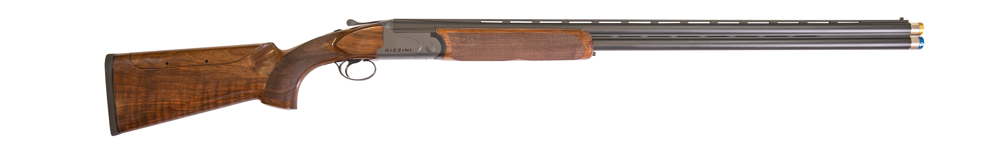 Rizzini USA 260612 BR110 Sporter 12 Gauge 2rd 3" 32" Chrome Lined Vent Rib Steel Barrel & Frame, Matte Gray Cerakote, Turkish Walnut Stock, Includes 5 Nickel Coated Extended Choke Tubes & ABS Case