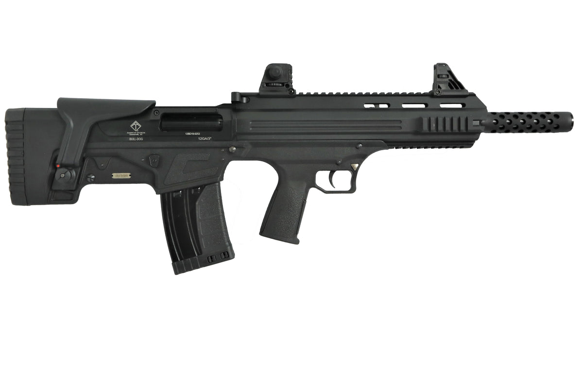 ATI ATIG410BDB Bulldog 410 Gauge 3" 16" 5+1 Black Steel Barrel, Black Aluminum Receiver, Picatinny Rail, Black Fixed Bullpup Stoc & Grip