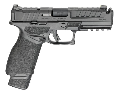 Springfield Armory EC9459BUCOMP Echelon 9mm 17/20rd 4.50" Black Melonite Optic Ready/Integral Compensator