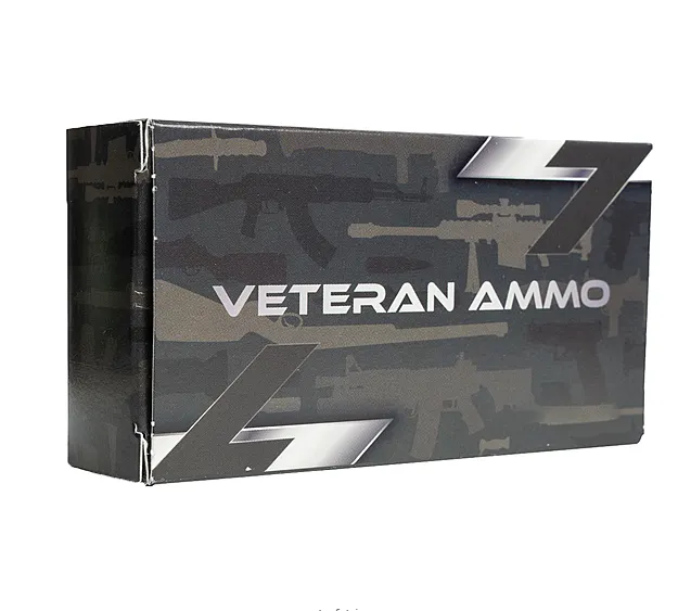 Veteran Ammo .300 AAC Blackout 150gr FMJ Bulk Package Ammo