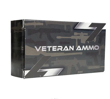 Veteran Ammo .300 AAC Blackout 150gr FMJ Bulk Package Ammo
