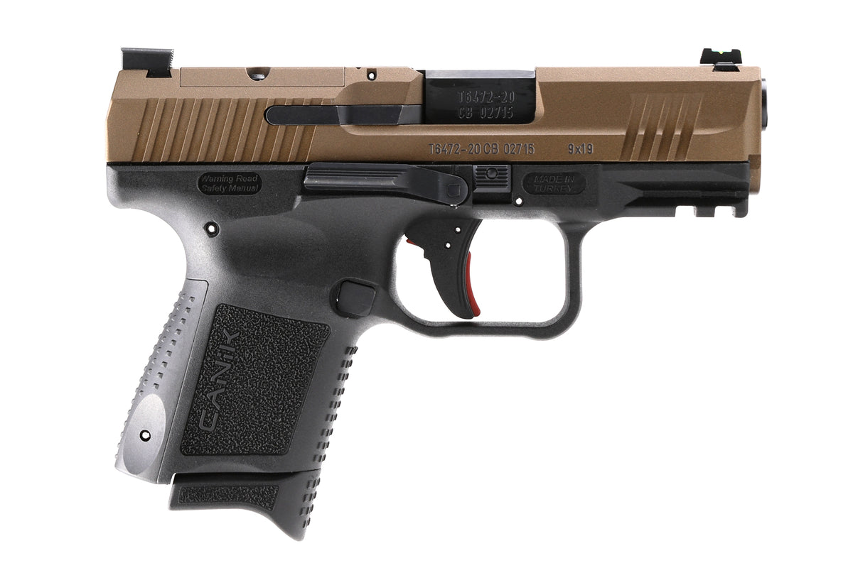 TP9 ELITE SC BRONZE 3.5" FULL ACCESSORY PACK