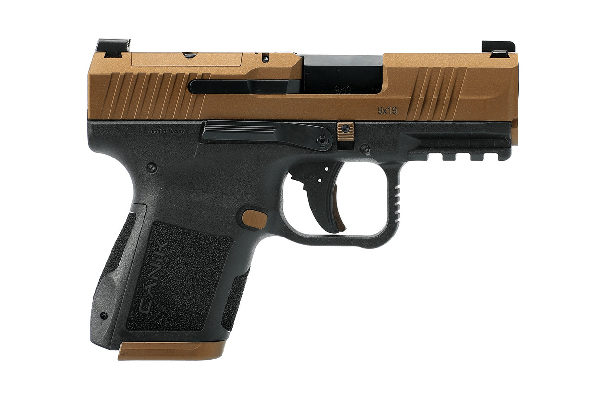 METE MC9 9MM BRONZE 15+1 OPTICS READY SLIDE CUT