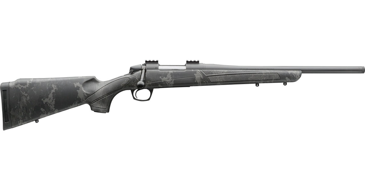 CVA CR3901R Cascade SB Full Size 6.5 Creedmoor 4+1 18" Graphite Black Cerakote Steel Threaded Barrel, Veil Tac Camo Fixed w/SoftTouch Fiberglass Stock
