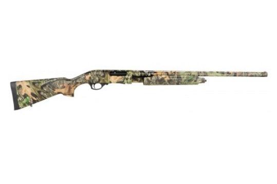 Charles Daly 930226 301 Full Size 20 Gauge Pump 3" 4+1 26" Overall Mossy Oak Obsession Vent Rib Barrel, Aluminum Grooved Receiver, Fixed Synthetic Stock, Right Hand, Beretta/Benelli Mobil Choke System