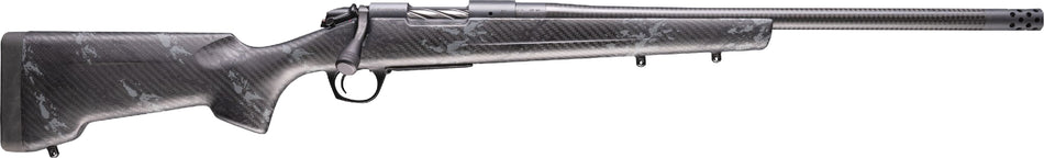 Bergara Rifles B14LM1208CF B-14 Cima CF 300 PRC 3+1 22" CURE Carbon Fiber Barrel, Sniper Gray Cerakote Receiver, RTM Sporter Carbon Fiber Stock