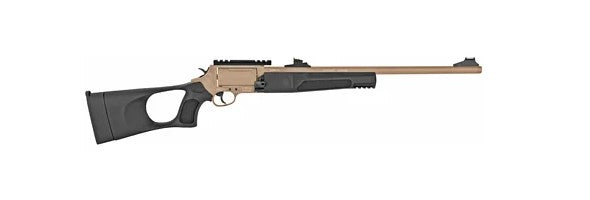 Rossi SCJT4510D Circuit Judge 45 Colt (LC) Caliber with 5rd Capacity, 18.50" Barrel, Sand Cerakote Metal Finish & Black Synthetic Stock Right Hand (Full Size)
