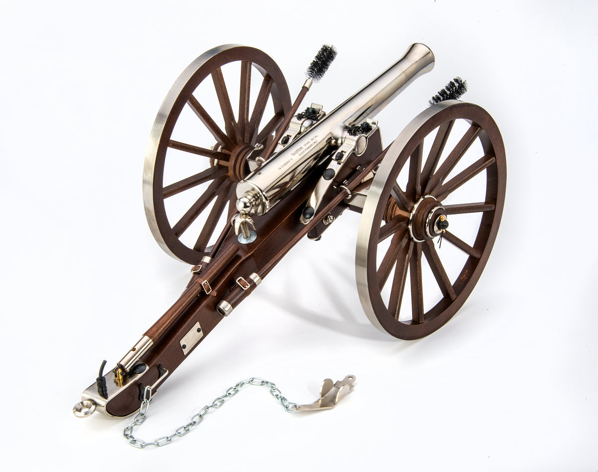 MINI CANON NAPOLEON III NICKEL
