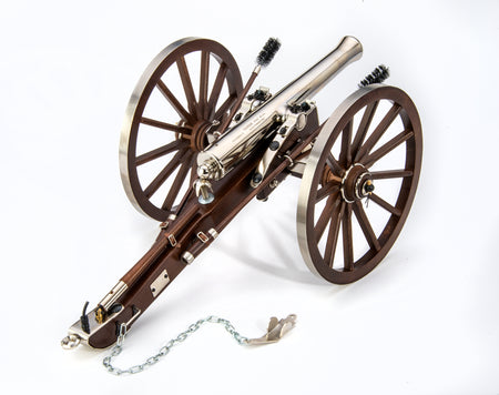 MINI CANON NAPOLEON III NICKEL