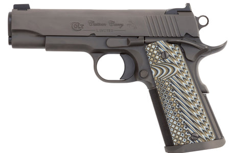 CUSTOM CARRY LTD. 45ACP GRAY 4.25" BARREL