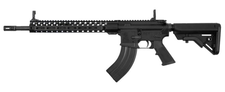 Colt Mfg EPR 7.62x39mm 30+1 16.10" Black Steel Barrel Matte, Black Aluminum Receiver, M-LOK Handguard, Black Synthetic B5 Enhanced Sopmod Stock, Black Polymer Grip