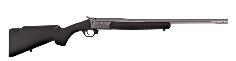 Traditions CR351130R Outfitter G3 35 Rem 1rd 22", Stainless Cerakote Barrel/Rec, Black Synthetic Stock