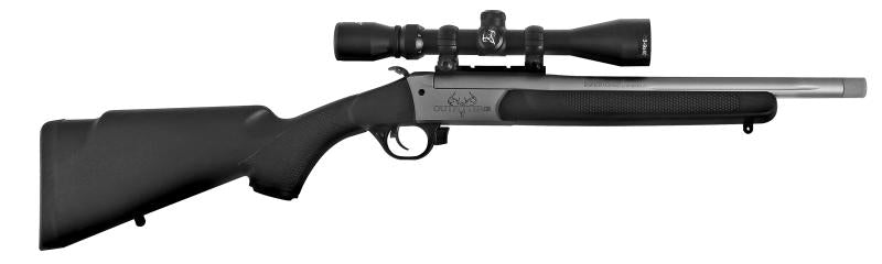 OUTFTR G3 300BLK 16.5" TD PKG 3-9X40 BDC SCOPE MOUNTED