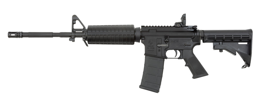Colt Mfg CR6920 M4 Carbine 5.56x45mm NATO 30+1 16.10" Black Steel Barrel, Black Aluminum Receiver w/Picatinny Rail, 4 Position Collapsible Black Synthetic Stock, Black Polymer Grip, Right Hand